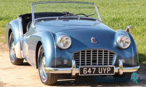 1957' Triumph TR3 photo #3