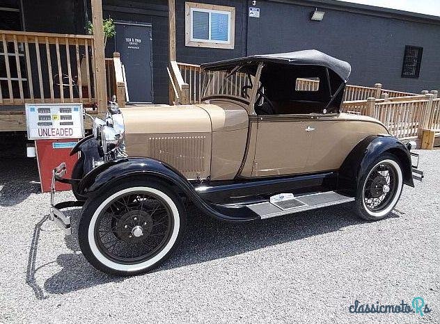 1928' Ford Model A photo #1