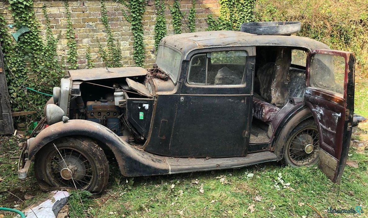 1936' Lanchester 10 photo #3