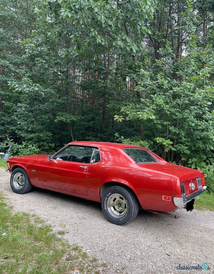 1970' Ford Mustang photo #3