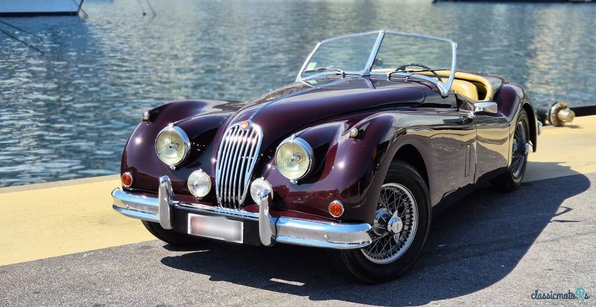 1955' Jaguar Xk140 photo #1