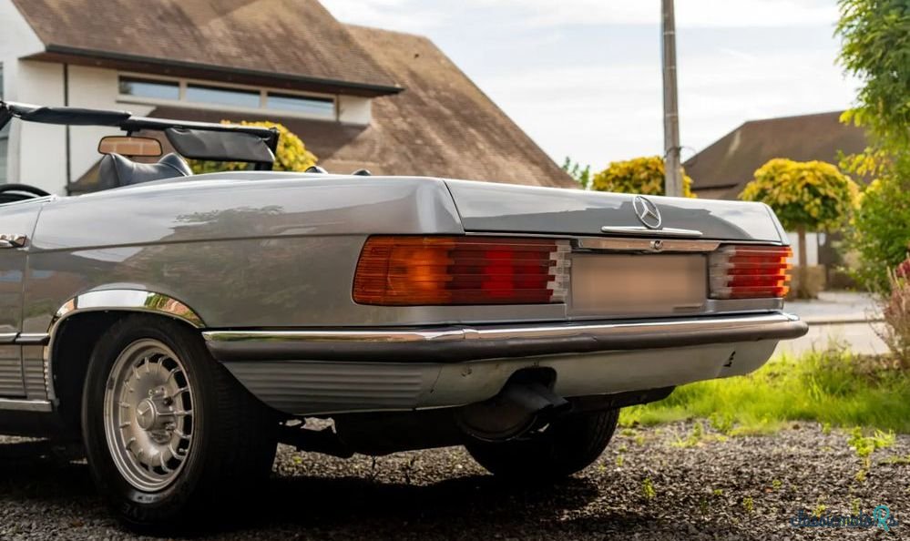 1971' Mercedes-Benz Classe Sl photo #5