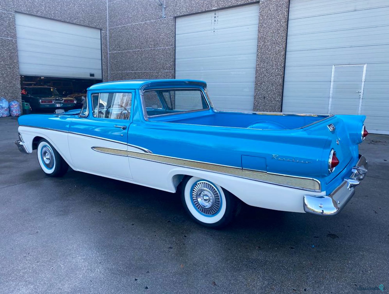 1958' Ford Ranchero photo #2