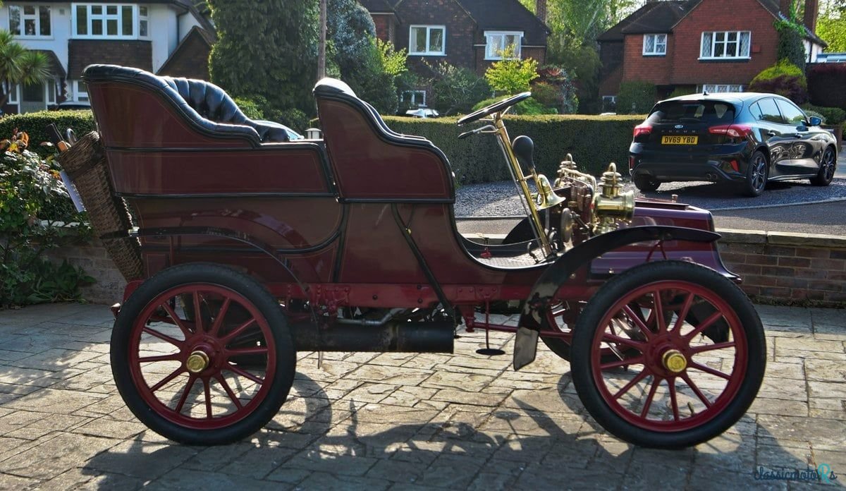 1904' Cadillac Model B Rear Entrance Phaeton photo #5