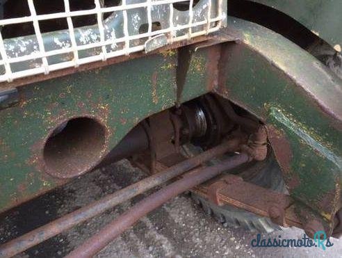 1953' Land Rover Series 1 88 Inch Swb photo #6