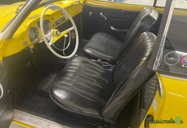 1958' Volkswagen Karmann Ghia photo #6