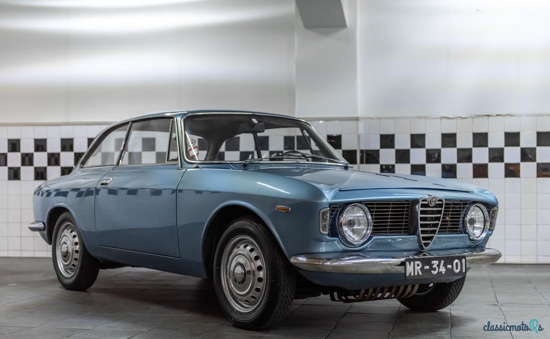 1964' Alfa Romeo Giulia photo #1