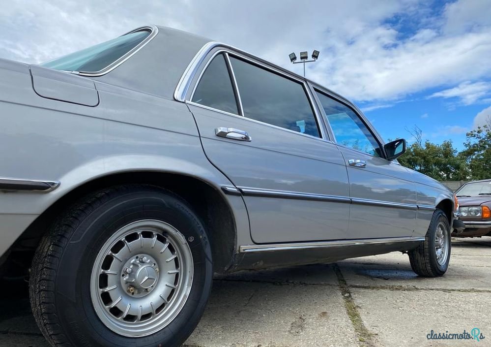 1980' Mercedes-Benz Klasa S photo #4