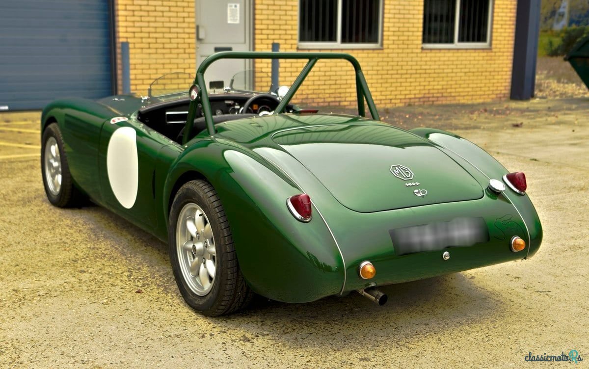 1958' MG MGA photo #6