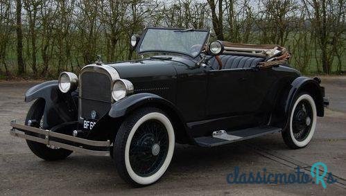 1927' Dodge 124 Series Sports Roadter photo #3