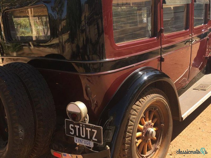 1926' Stutz Aa 7 Seat Sedan photo #3