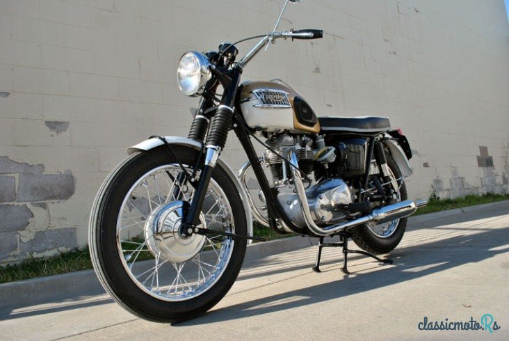1964' Triumph Bonneville photo #1