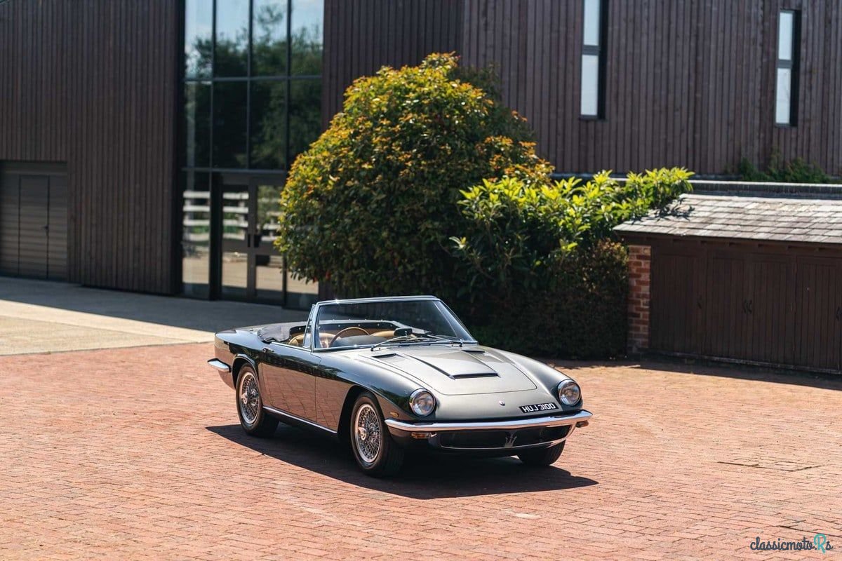 1966' Maserati Mistral photo #1