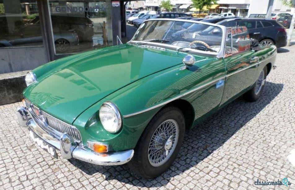 1969' MG MGB photo #1