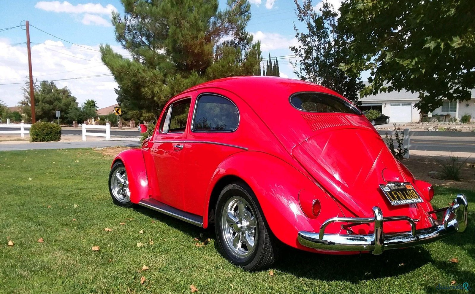 1957' Volkswagen Beetle photo #3