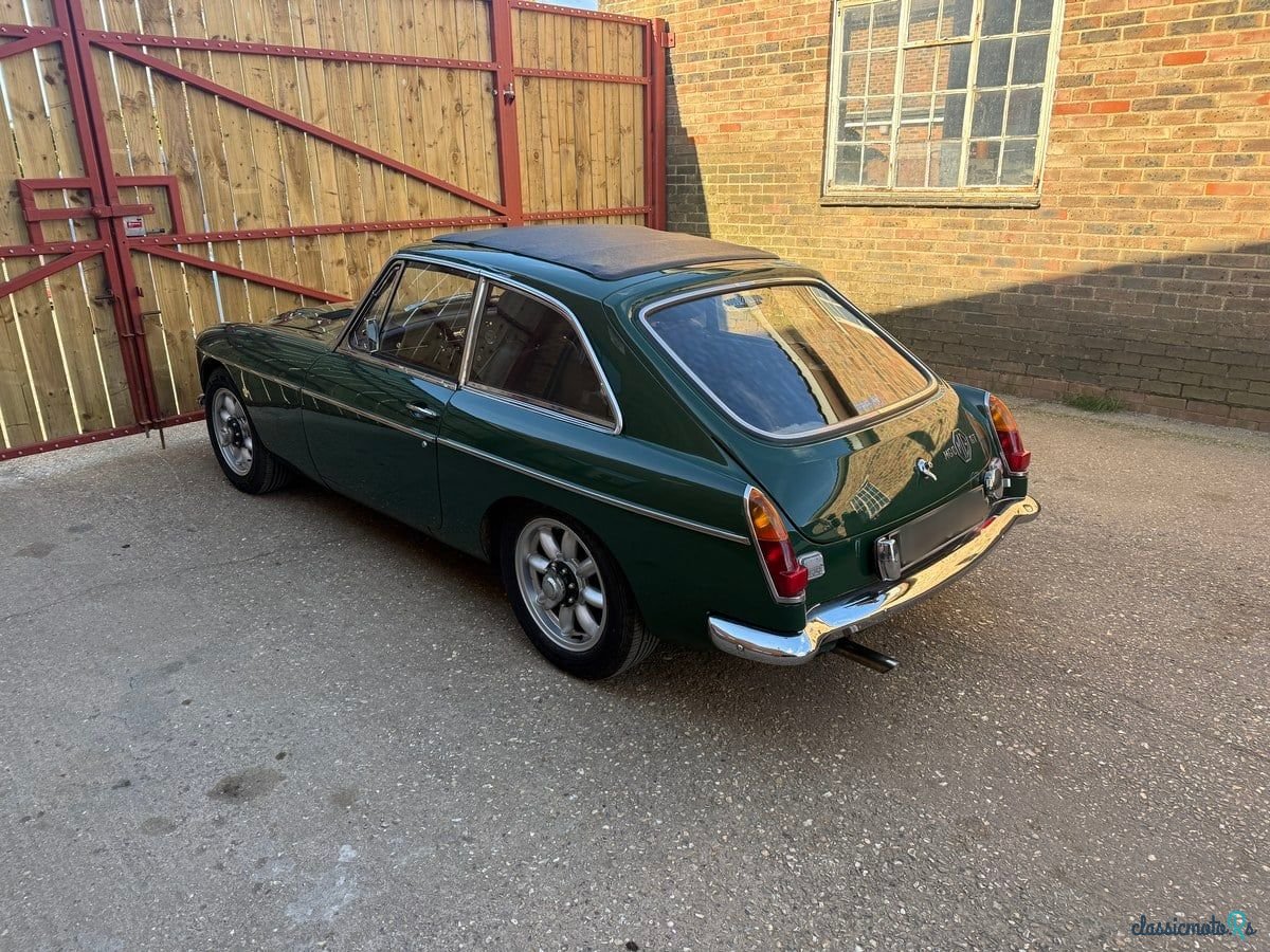 1969' MG MGC photo #6