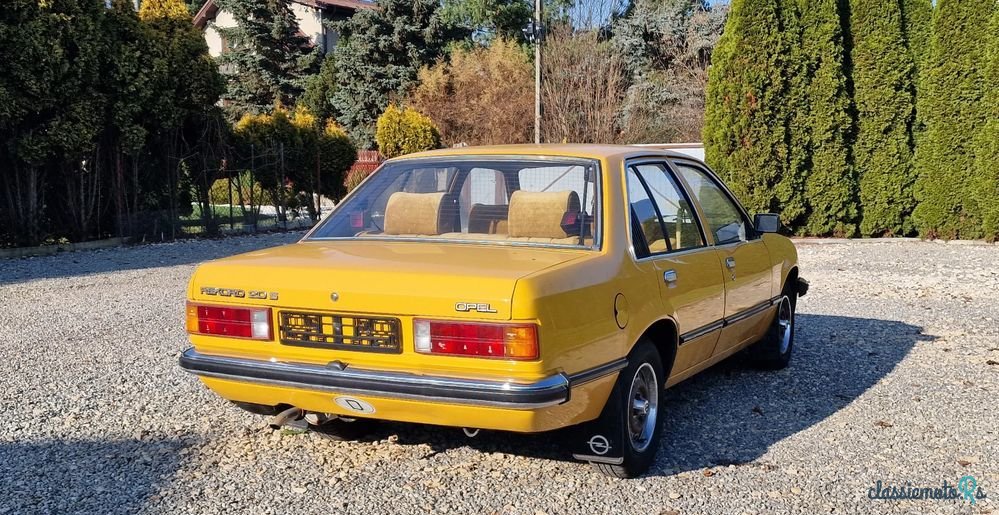 1979' Opel Rekord photo #1
