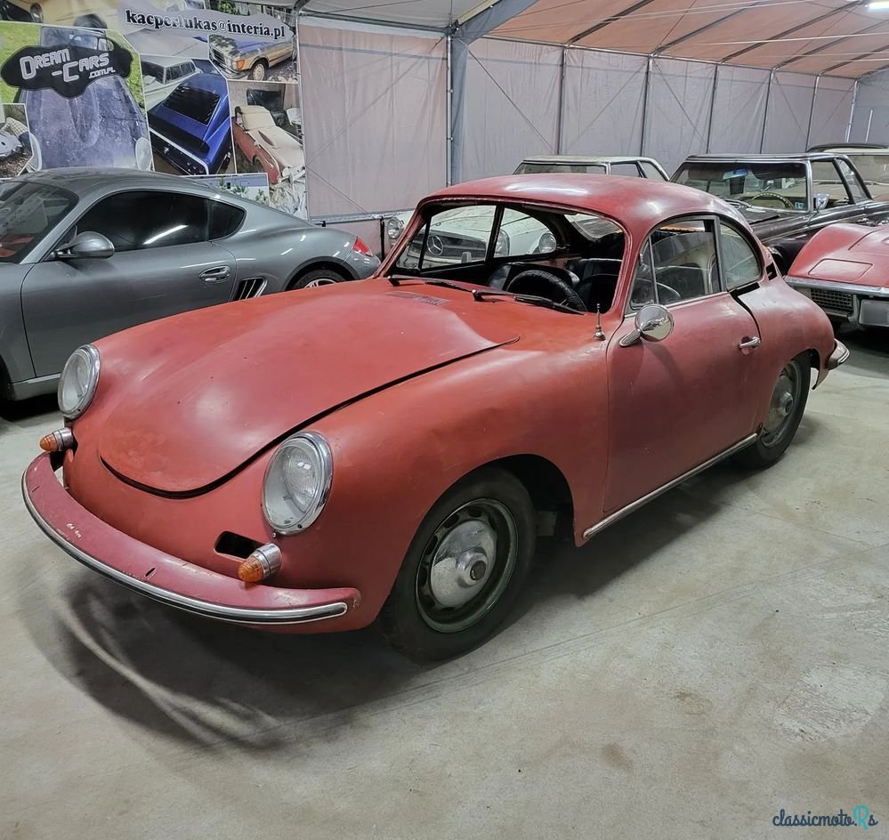 1963' Porsche 356 photo #5