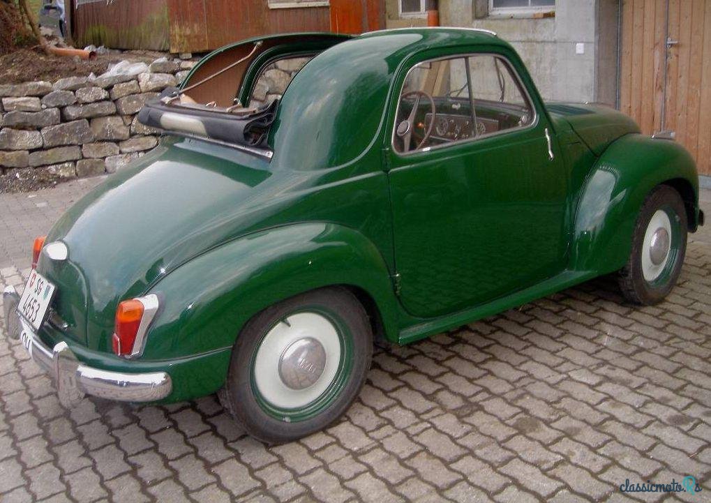 1960' Fiat 500 photo #1