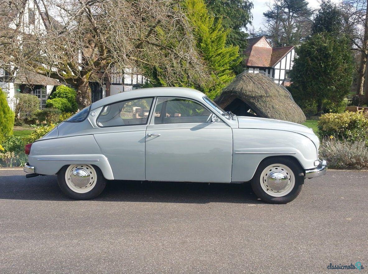1962' Saab 96 2 Stroke De Luxe photo #2