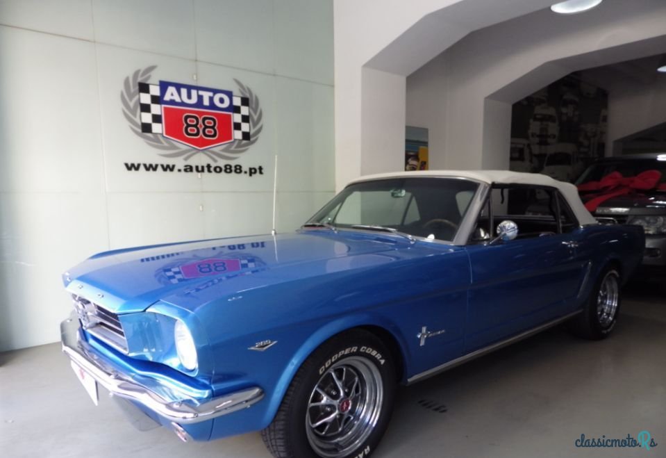 1965' Ford Mustang photo #1