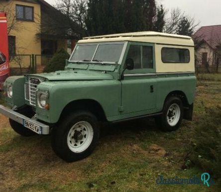 1976' Land Rover Seria III Sahara photo #4