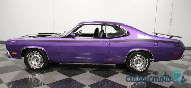 1971' Plymouth Duster photo #2