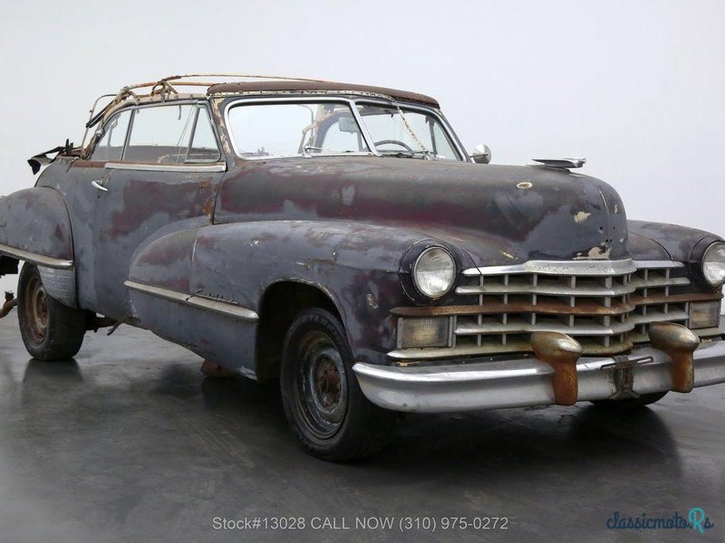1947' Cadillac Series 62 photo #4