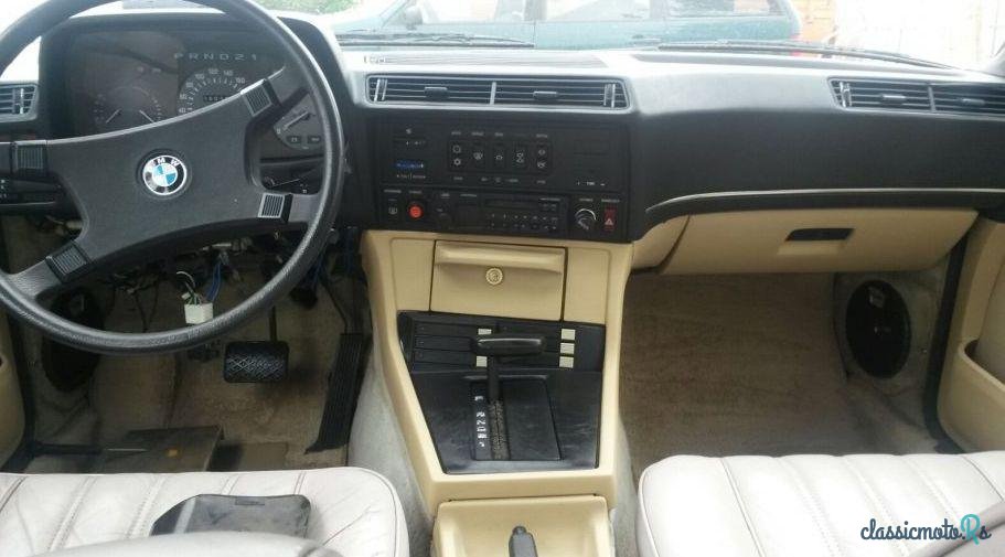 1979' BMW 7 Series 2.8 Benzin photo #2