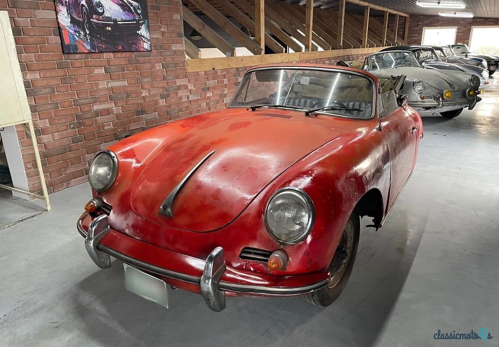 1963' Porsche 356 photo #3