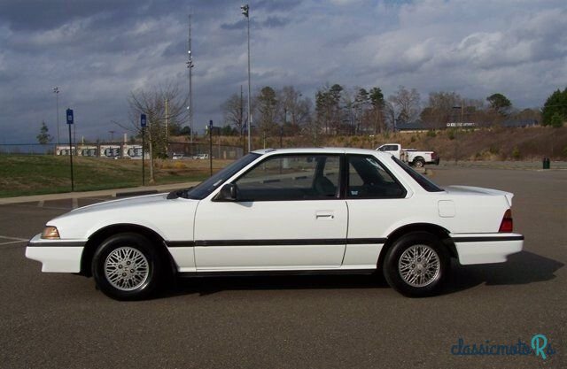 1987' Honda Prelude photo #5