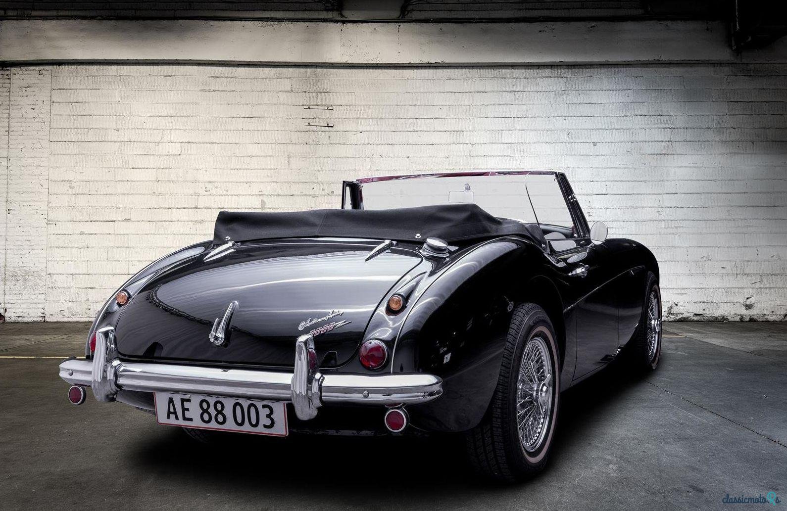 1966' Austin-Healey 3000 photo #1