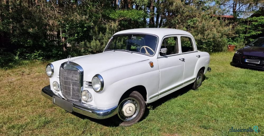 1961' Mercedes-Benz 190D W120 photo #4