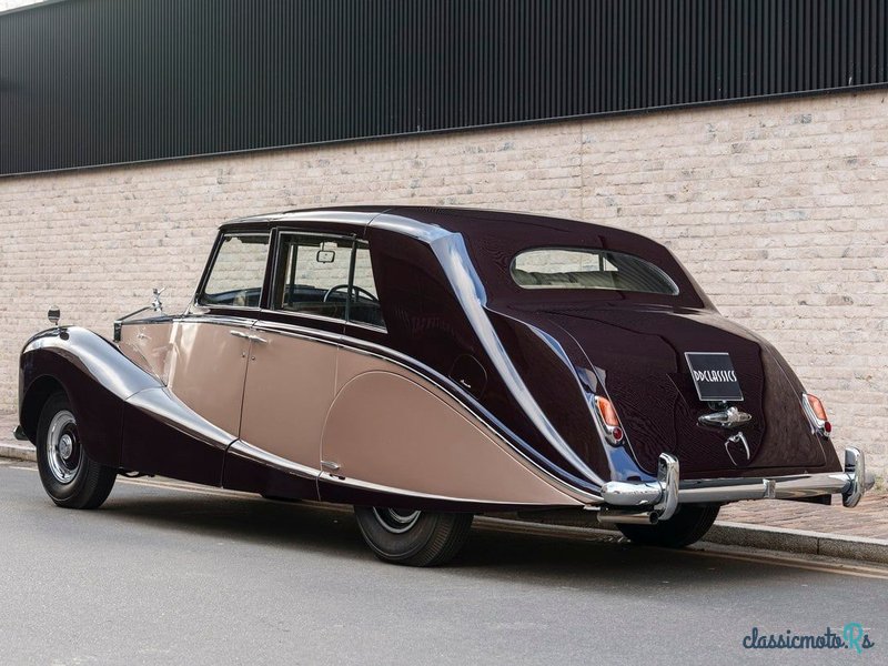 1953' Rolls-Royce Silver Wraith photo #4