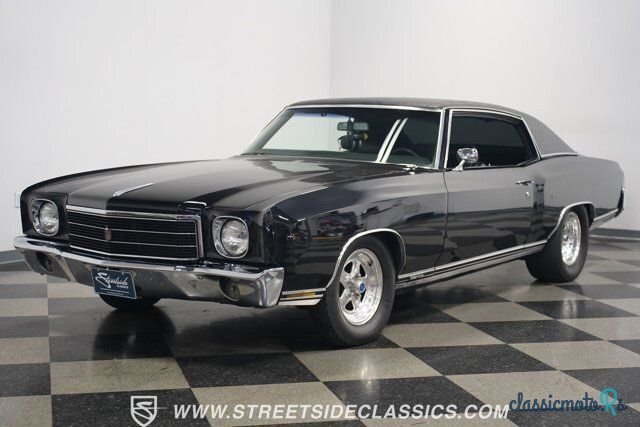 1970' Chevrolet Monte Carlo photo #6