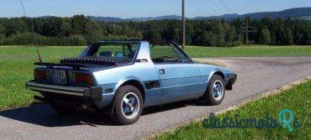 1980' Fiat ertone X1/9 photo #1