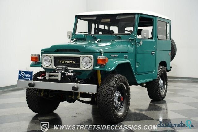 1983' Toyota Land Cruiser photo #5