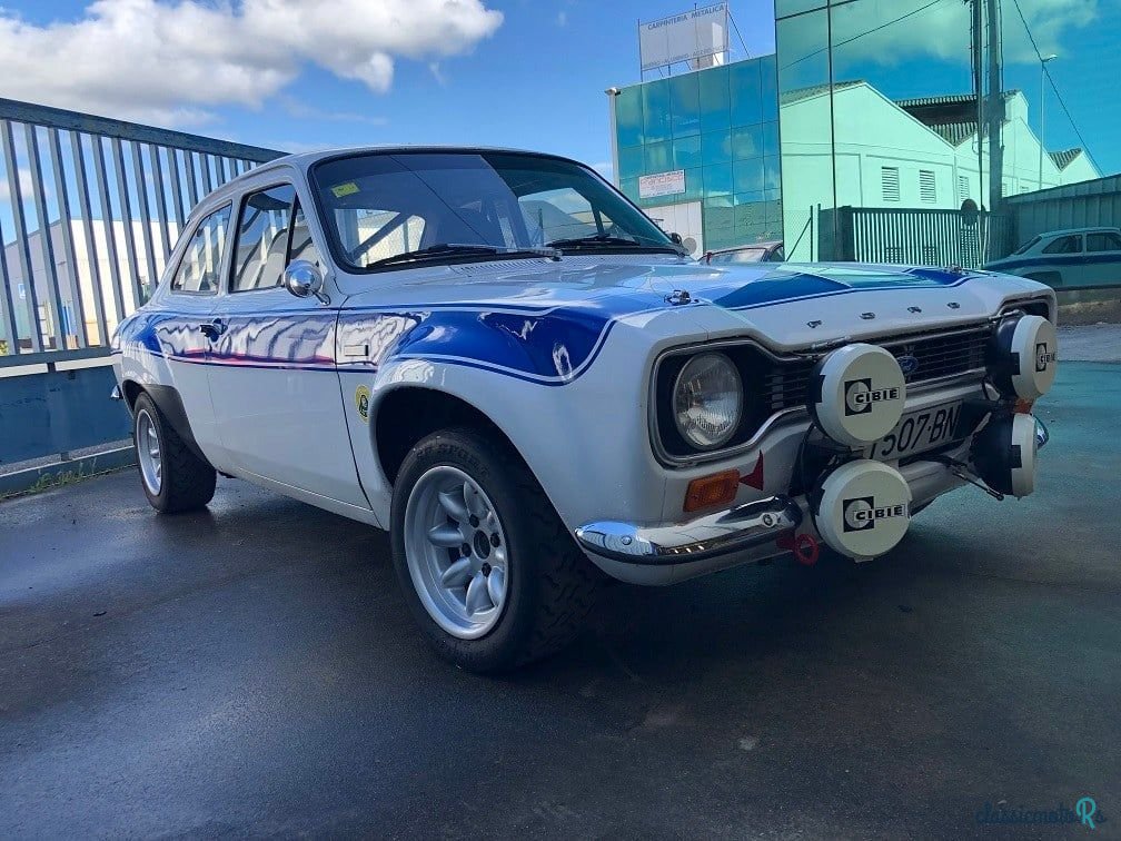 1973' Ford Escort photo #3