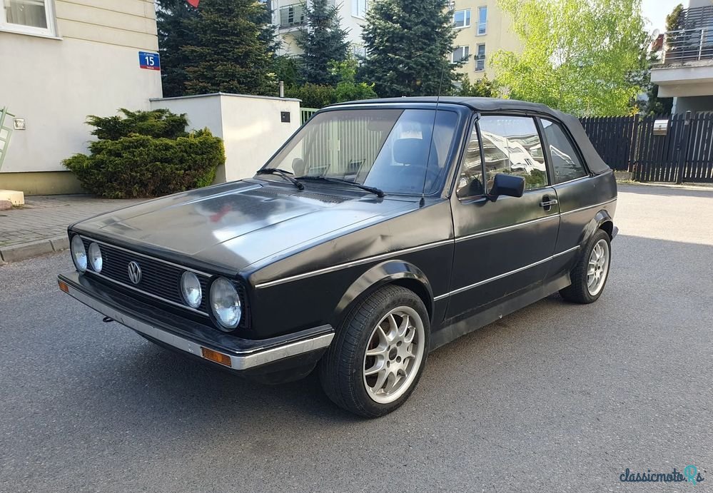 1980' Volkswagen Golf photo #1