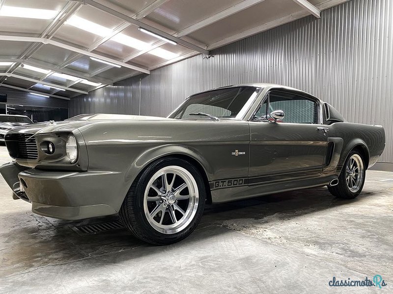 1966' Ford Mustang Shelby Gt500 Eleanor photo #3