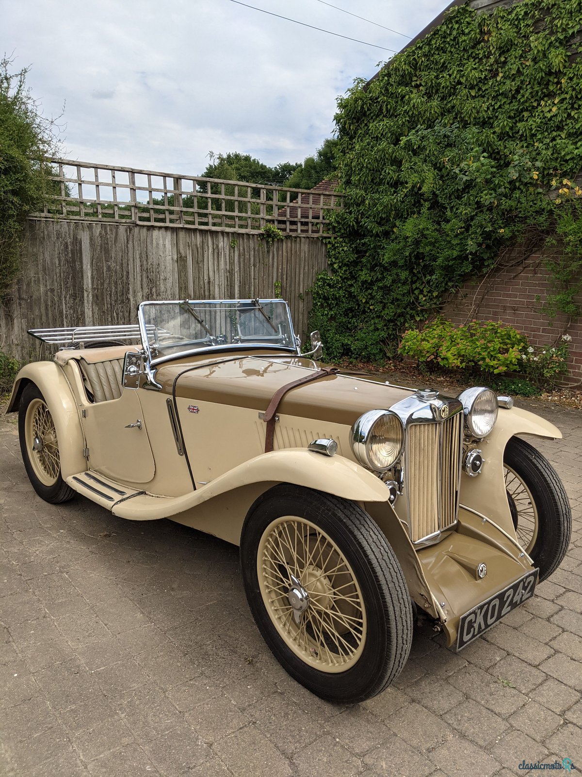 1936' MG Pb Midget photo #6