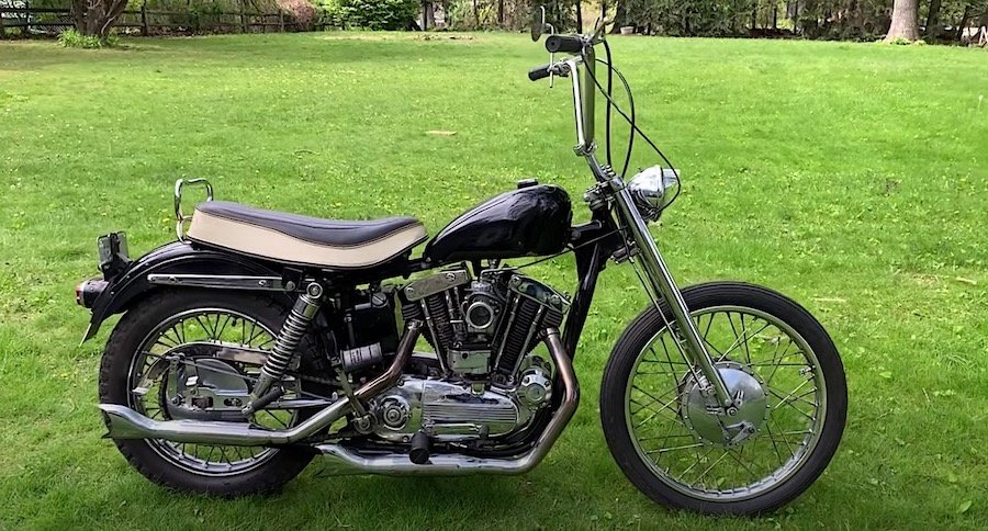 Rescued 1969 Harley-Davidson XLCH Sportster Is Why Simpler Builds Are Better