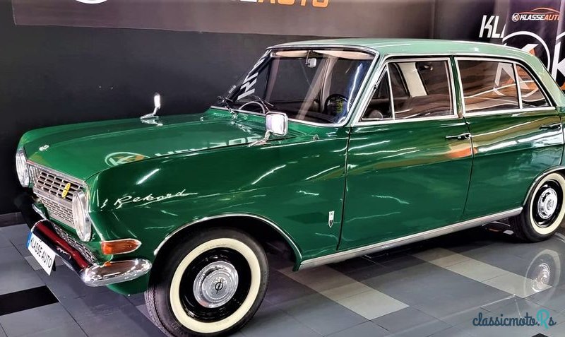 1965' Opel Rekord photo #2