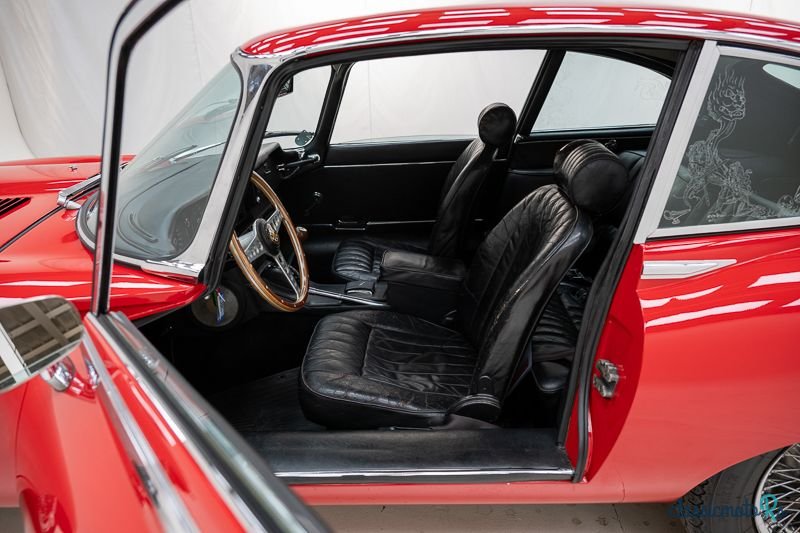 1969' Jaguar E-Type 4.2 2+2 '69 CH577bw photo #4