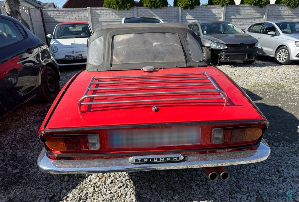 1976' Triumph Spitfire photo #1