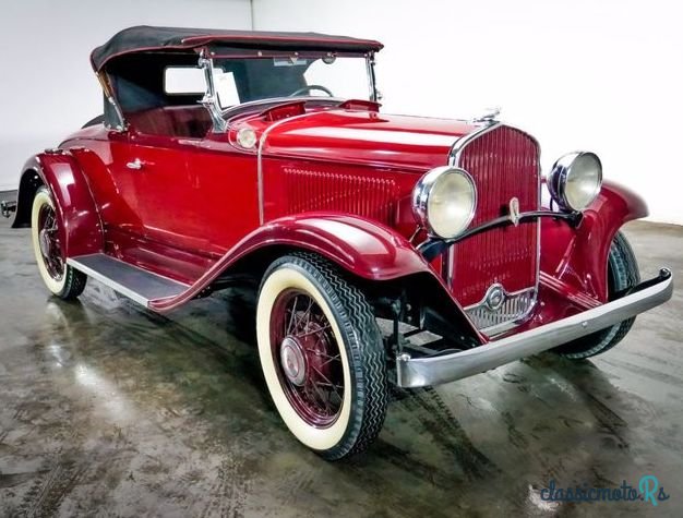 1931' DeSoto SA photo #3