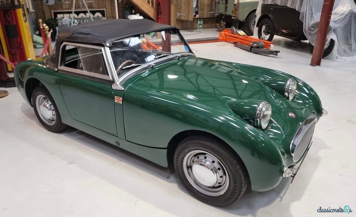 1960' Austin-Healey Sprite photo #1