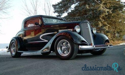 1935' Chevrolet 3-Window Coupe photo #3
