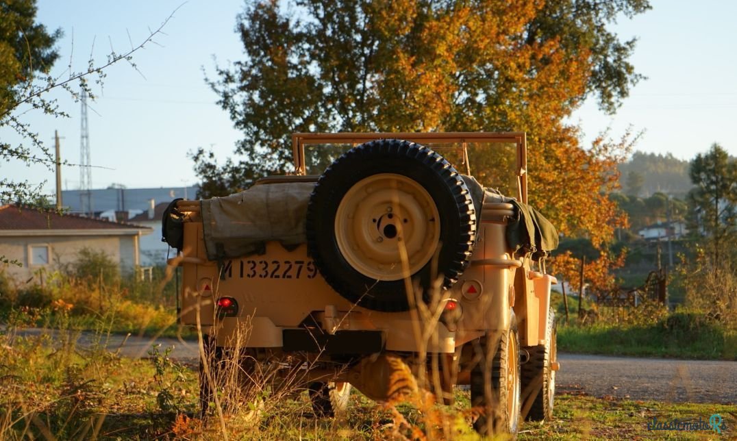 1954' Jeep Willys photo #5
