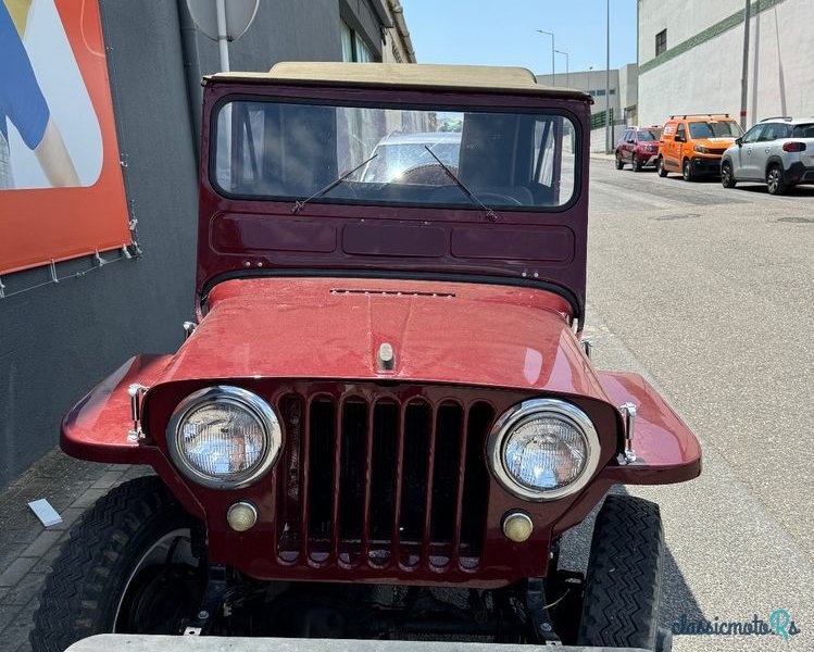 1953' Jeep Willys photo #2